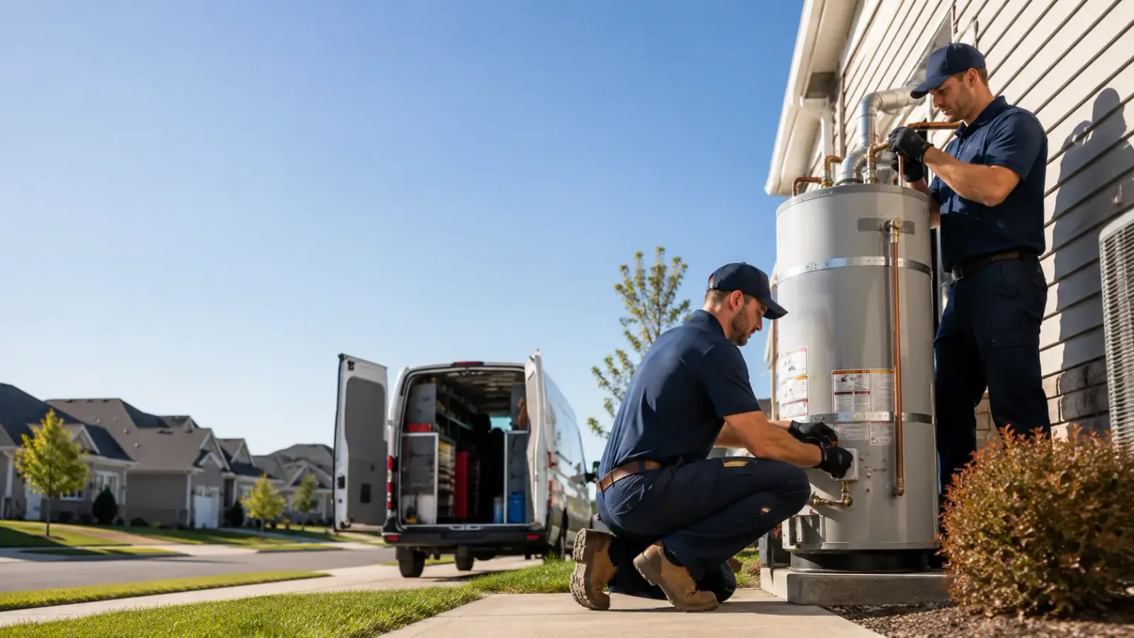 Water Heater Installation in Norman, IN